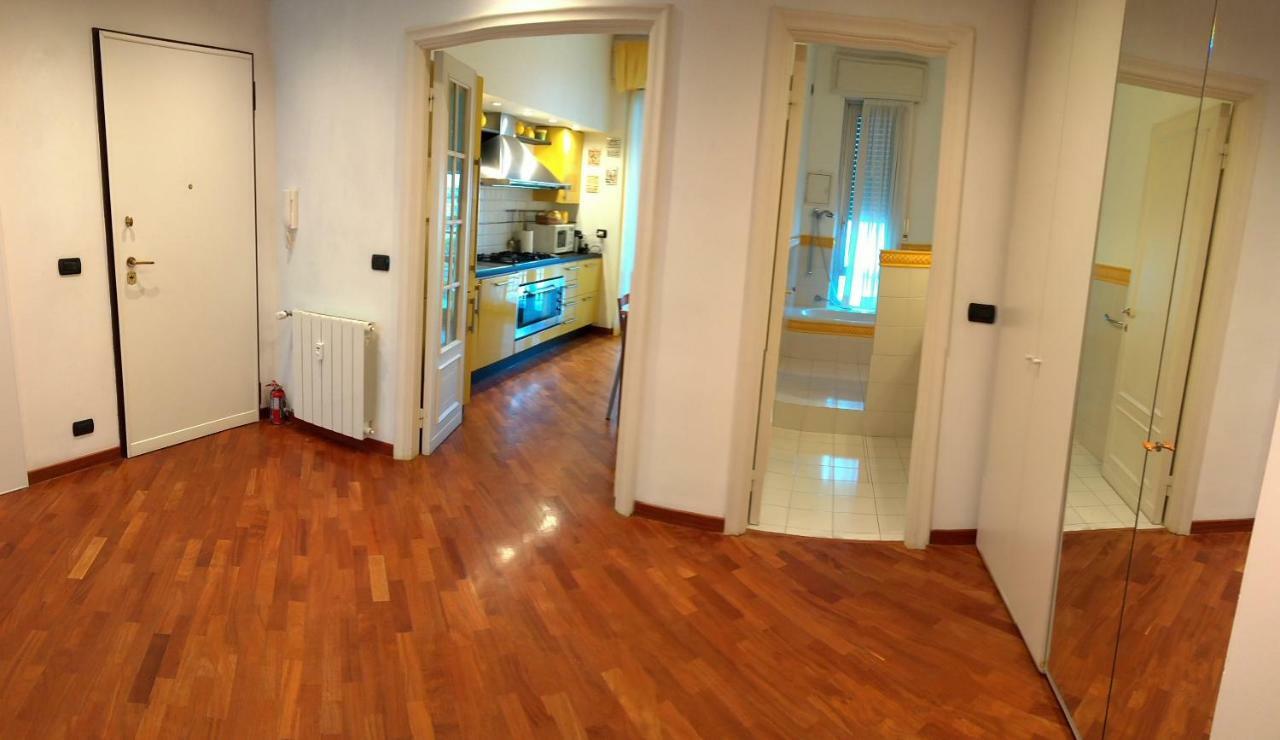 Casa Del Golfo Paradiso Генуя Экстерьер фото