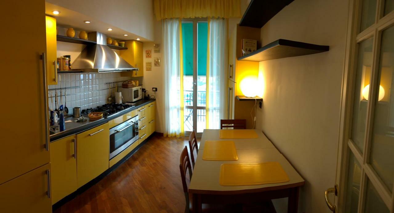 Casa Del Golfo Paradiso Генуя Экстерьер фото