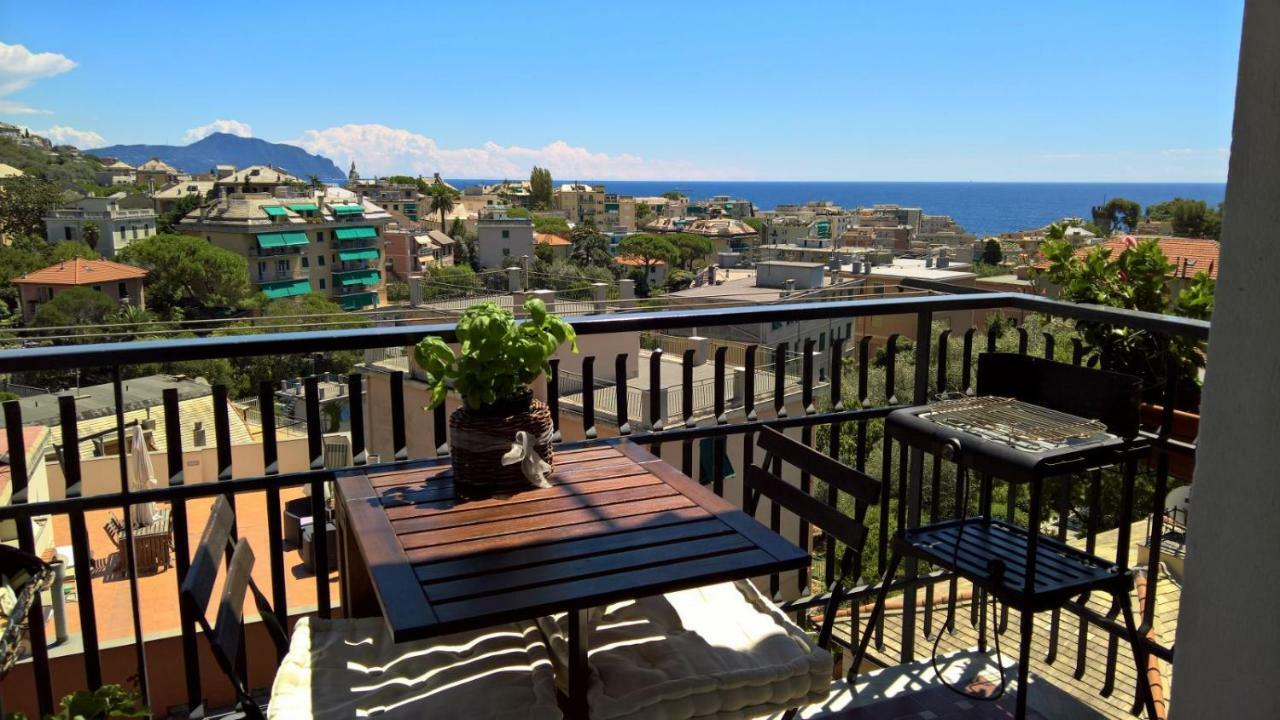 Casa Del Golfo Paradiso Генуя Экстерьер фото